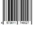 Barcode Image for UPC code 4573611749027