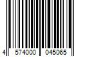 Barcode Image for UPC code 4574000045065