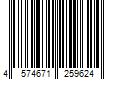 Barcode Image for UPC code 4574671259624