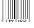 Barcode Image for UPC code 4578964532005