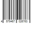 Barcode Image for UPC code 4579467026763