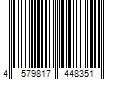 Barcode Image for UPC code 4579817448351