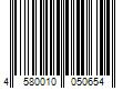 Barcode Image for UPC code 4580010050654