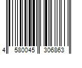 Barcode Image for UPC code 4580045306863