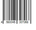 Barcode Image for UPC code 4580045307068