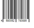 Barcode Image for UPC code 4580052780885