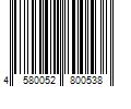 Barcode Image for UPC code 4580052800538