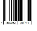 Barcode Image for UPC code 4580052951711