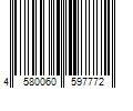 Barcode Image for UPC code 4580060597772