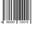 Barcode Image for UPC code 4580061100018