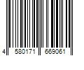 Barcode Image for UPC code 4580171669061