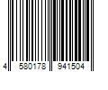 Barcode Image for UPC code 4580178941504