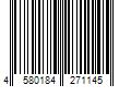 Barcode Image for UPC code 4580184271145