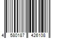 Barcode Image for UPC code 4580187426108