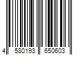 Barcode Image for UPC code 4580193650603