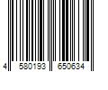 Barcode Image for UPC code 4580193650634