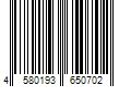 Barcode Image for UPC code 4580193650702