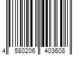 Barcode Image for UPC code 4580206403608