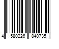 Barcode Image for UPC code 4580226840735