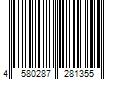 Barcode Image for UPC code 4580287281355