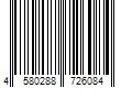 Barcode Image for UPC code 4580288726084