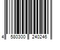 Barcode Image for UPC code 4580300240246