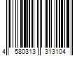 Barcode Image for UPC code 4580313313104