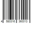 Barcode Image for UPC code 4580316360013