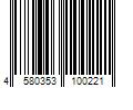 Barcode Image for UPC code 4580353100221