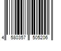 Barcode Image for UPC code 4580357505206