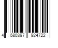 Barcode Image for UPC code 4580397924722