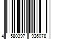 Barcode Image for UPC code 4580397926078