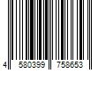 Barcode Image for UPC code 4580399758653