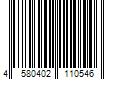 Barcode Image for UPC code 4580402110546