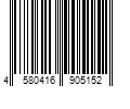 Barcode Image for UPC code 4580416905152