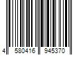 Barcode Image for UPC code 4580416945370