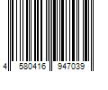 Barcode Image for UPC code 4580416947039