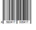 Barcode Image for UPC code 4580417005417