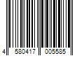 Barcode Image for UPC code 4580417005585