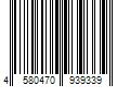 Barcode Image for UPC code 4580470939339