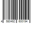 Barcode Image for UPC code 4580492600194