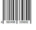 Barcode Image for UPC code 4580496339892