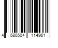 Barcode Image for UPC code 4580504114961