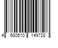 Barcode Image for UPC code 4580510149728