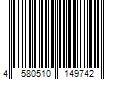 Barcode Image for UPC code 4580510149742