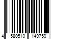 Barcode Image for UPC code 4580510149759