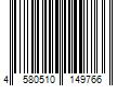 Barcode Image for UPC code 4580510149766