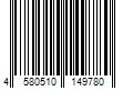 Barcode Image for UPC code 4580510149780