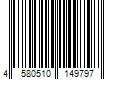 Barcode Image for UPC code 4580510149797