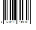 Barcode Image for UPC code 4580510149803